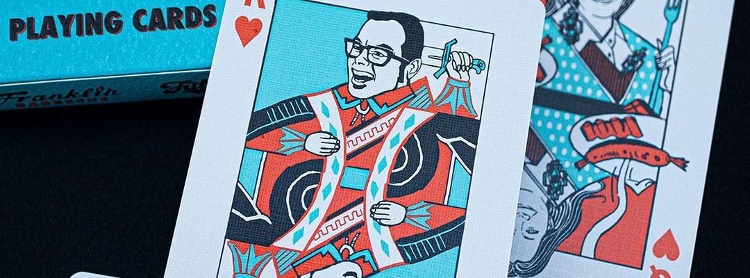 FRANKLIN BBQ OFFICIAL PLAYING CARDS
